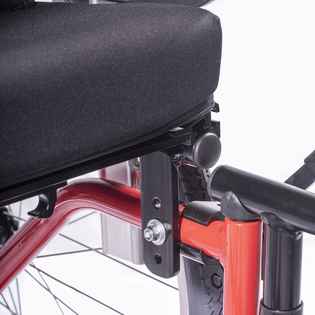 Silla cuadro fijo infantil vista frontal