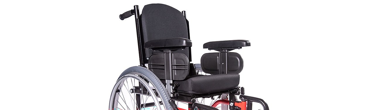 Silla de ruedas cuadro fijo infantil Hummel expandible por crecimiento
