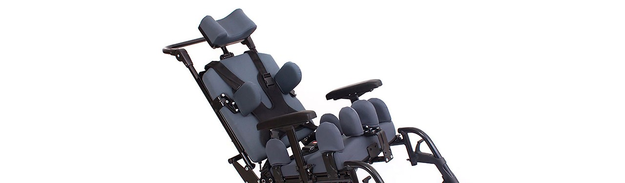 Silla de ruedas postural TILT Hummel con sistema CGB